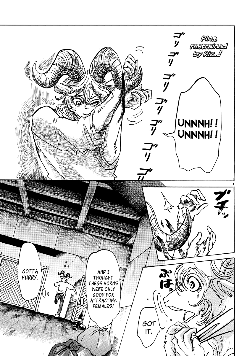 Read BEASTARS Manga Online