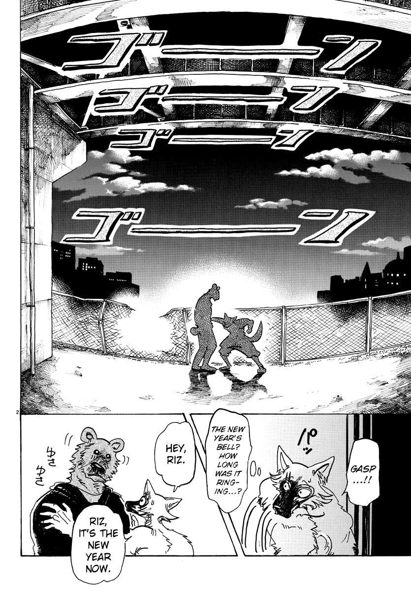 Read BEASTARS Manga Online