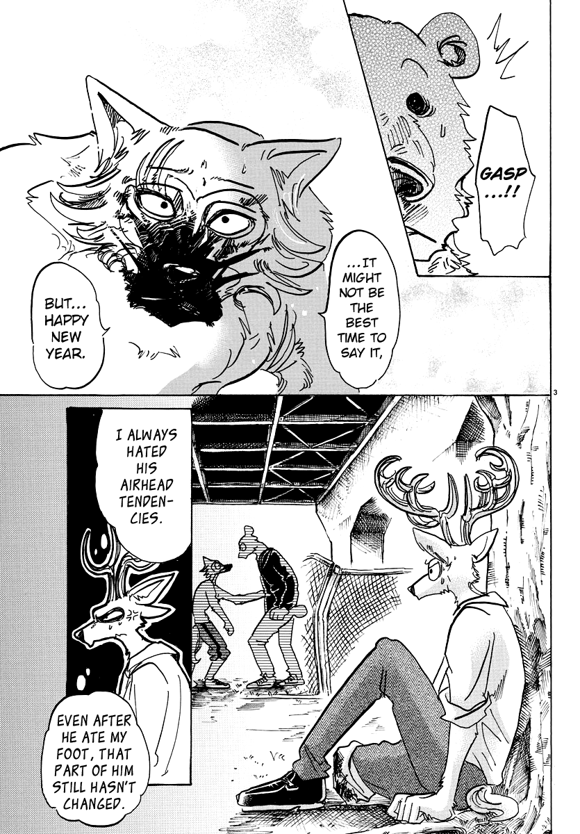 Read BEASTARS Manga Online