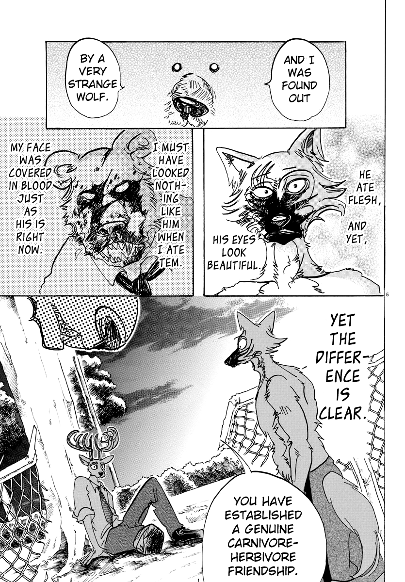Read BEASTARS Manga Online