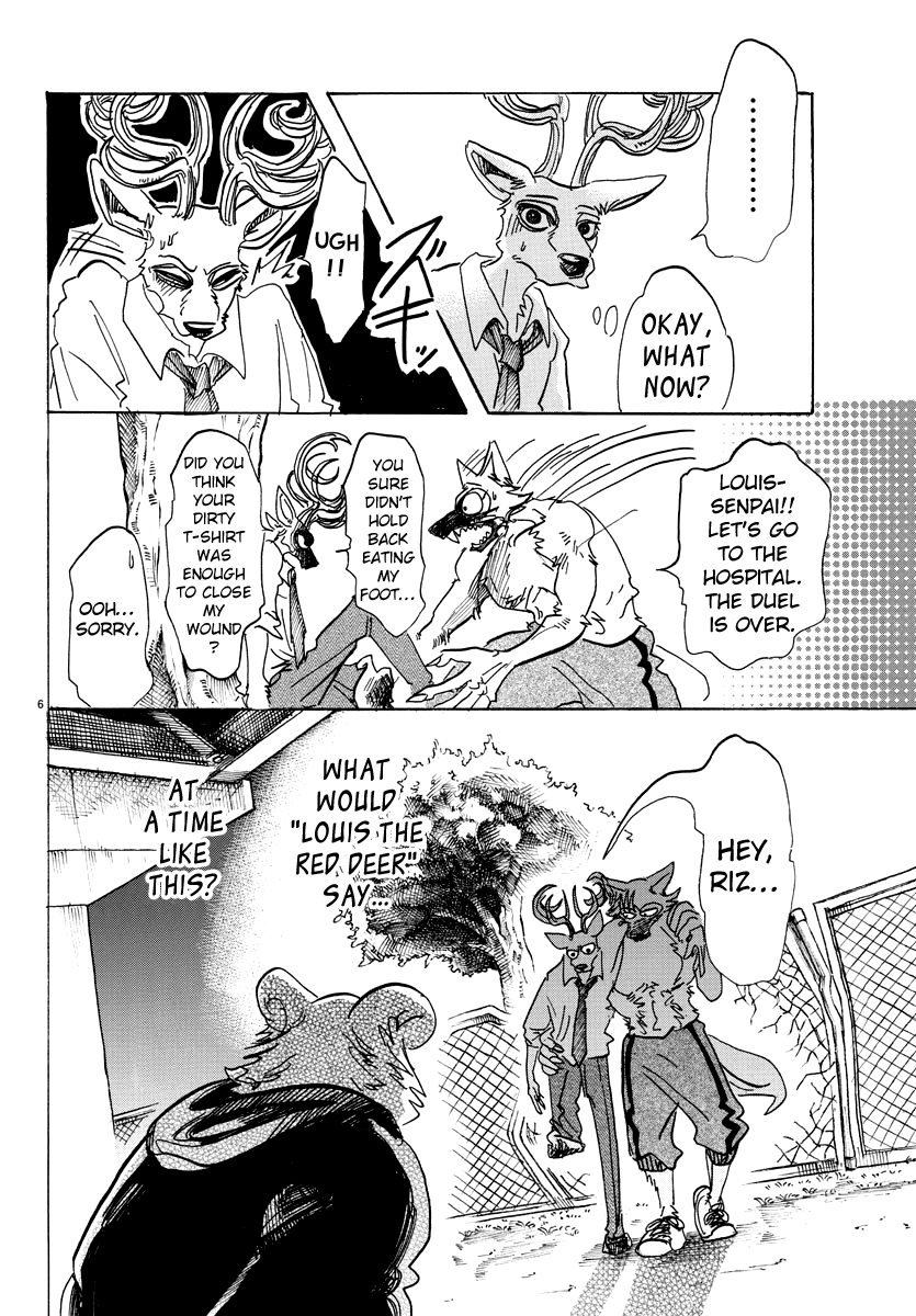 Read BEASTARS Manga Online