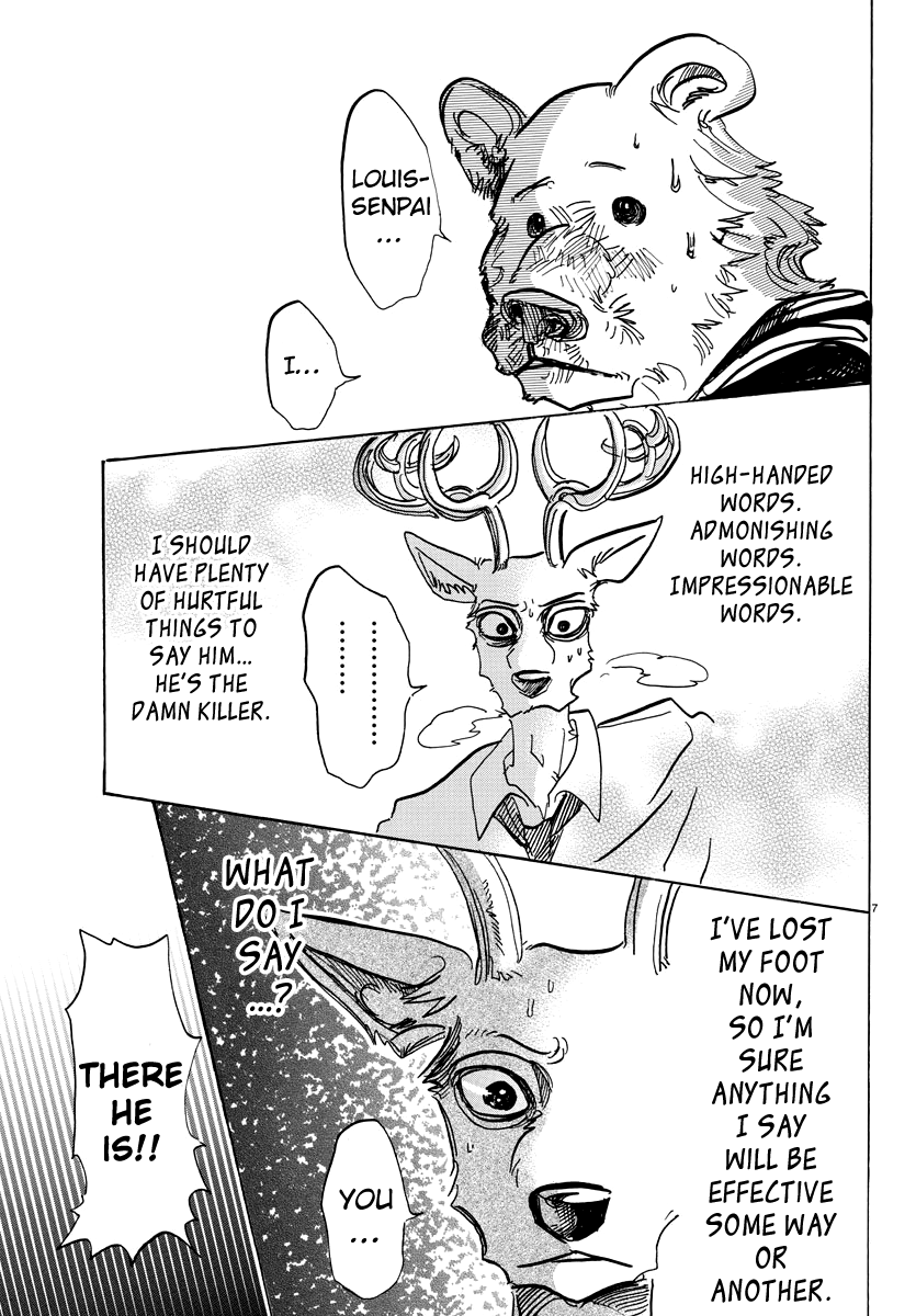 Read BEASTARS Manga Online