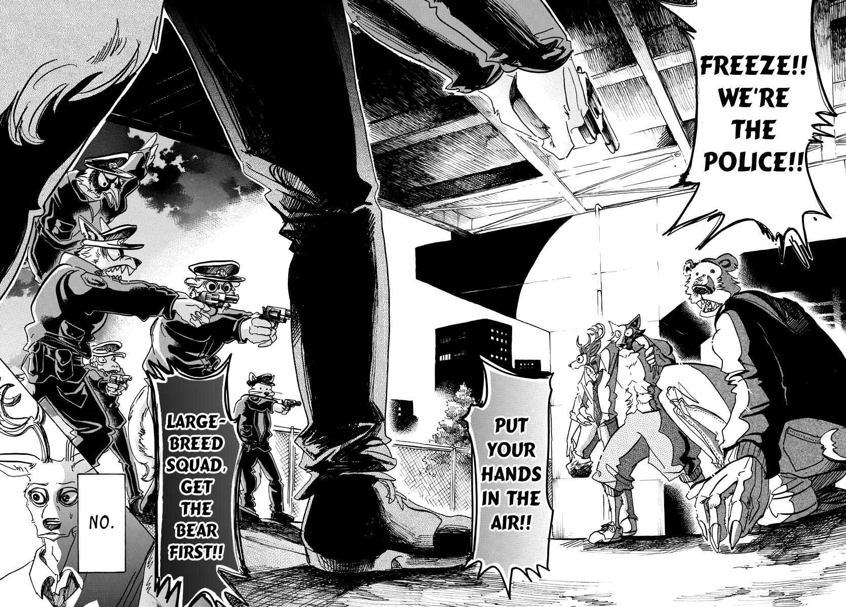 Read BEASTARS Manga Online
