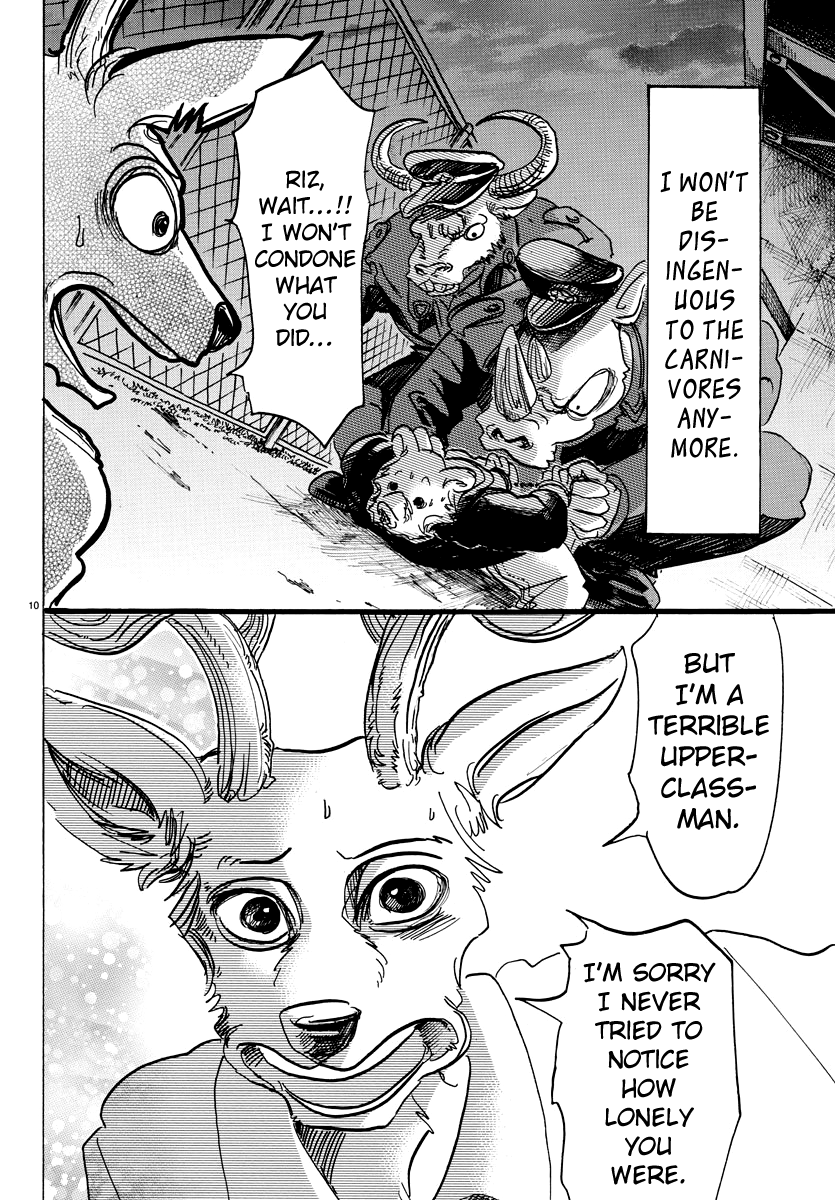 Read BEASTARS Manga Online