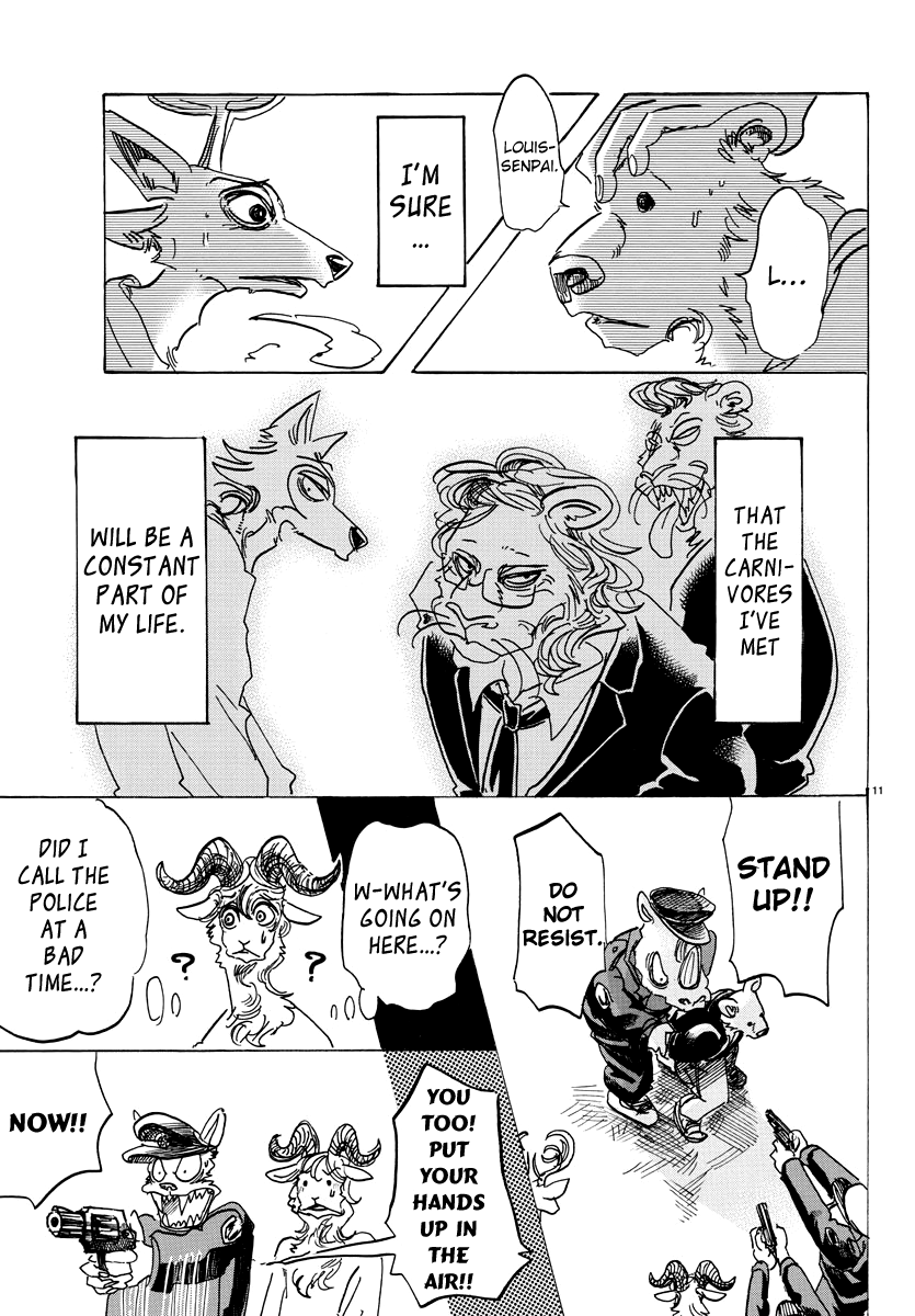 Read BEASTARS Manga Online