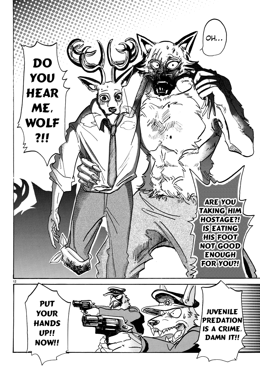 Read BEASTARS Manga Online