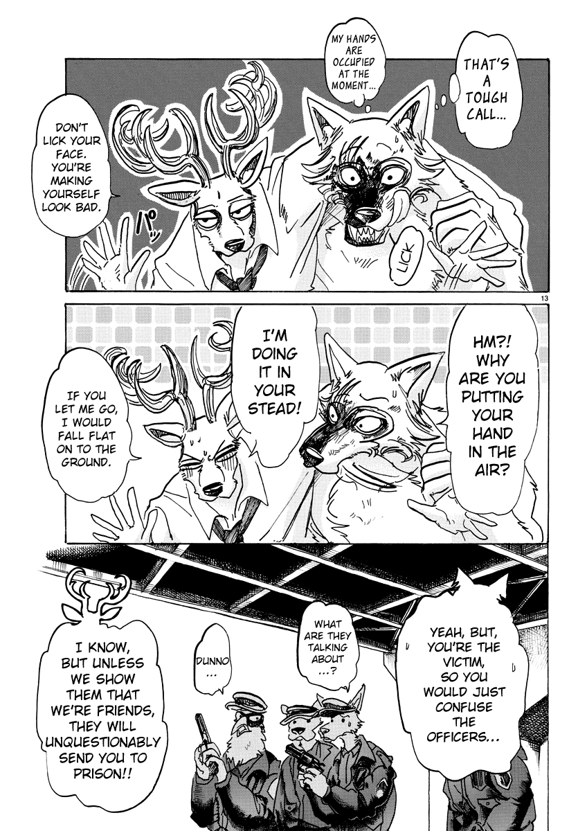 Read BEASTARS Manga Online