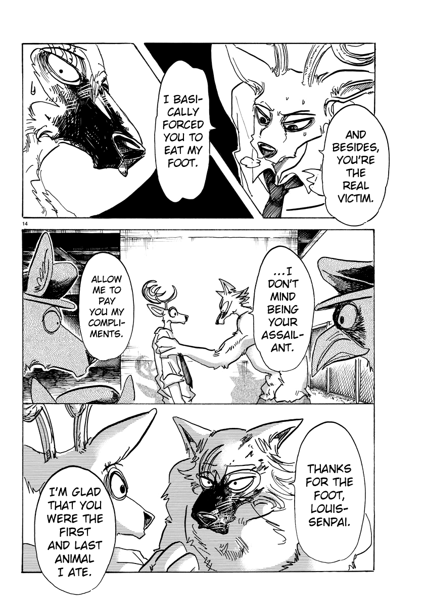 Read BEASTARS Manga Online