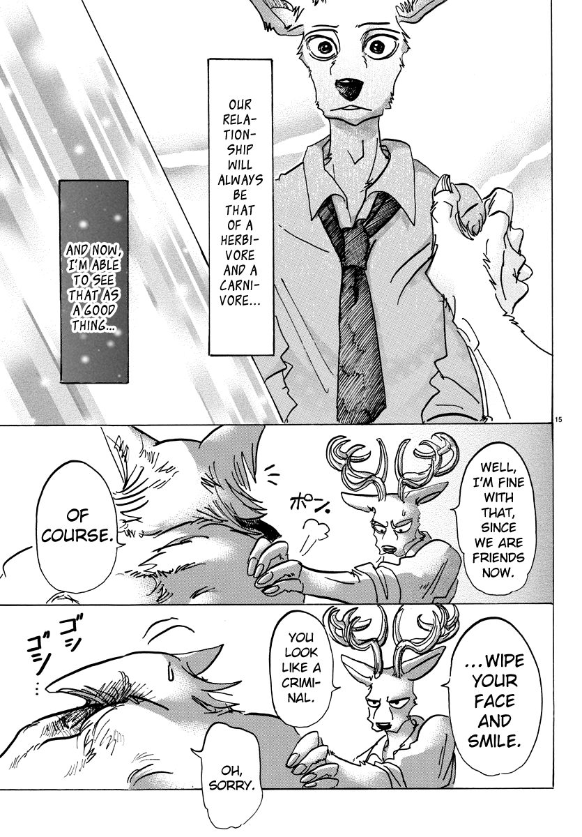 Read BEASTARS Manga Online