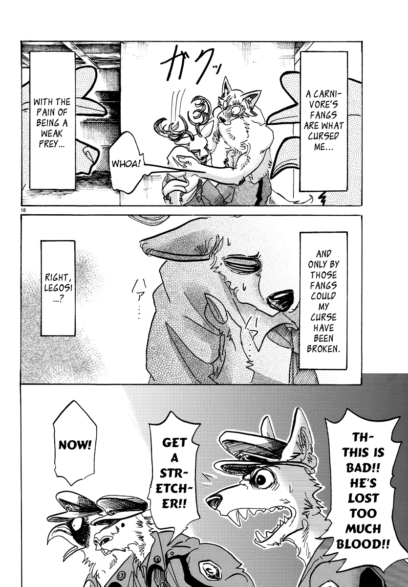 Read BEASTARS Manga Online