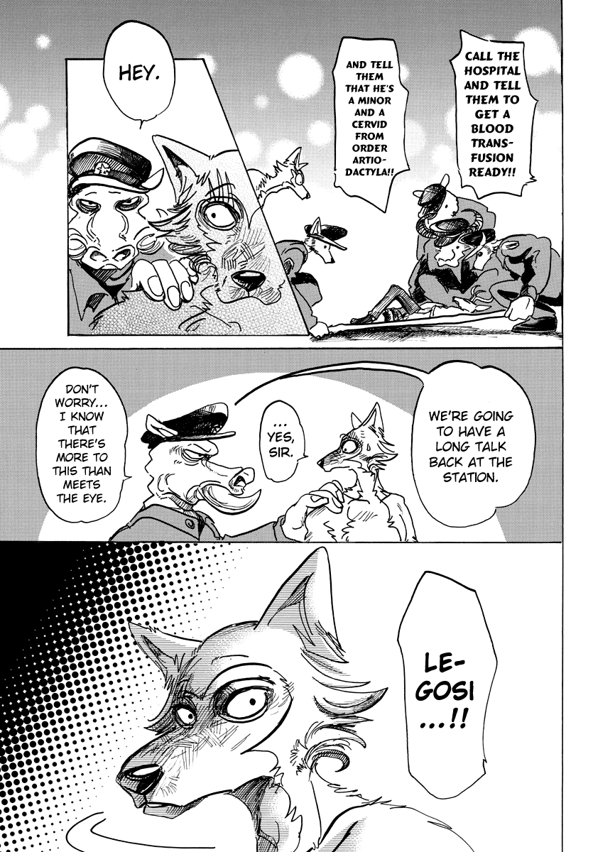 Read BEASTARS Manga Online