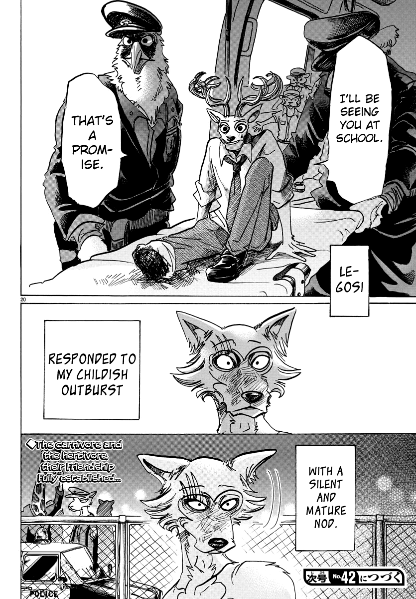 Read BEASTARS Manga Online