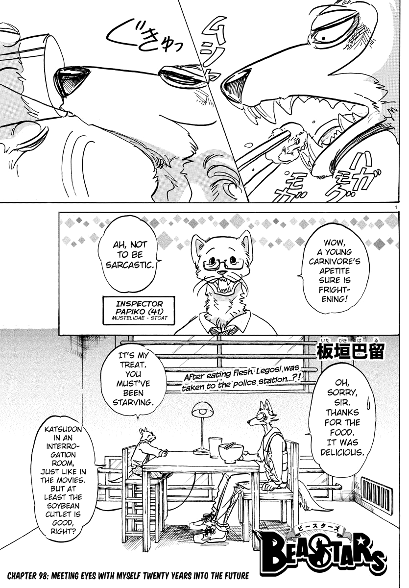 Read BEASTARS Manga Online