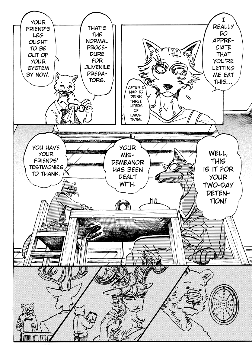 Read BEASTARS Manga Online