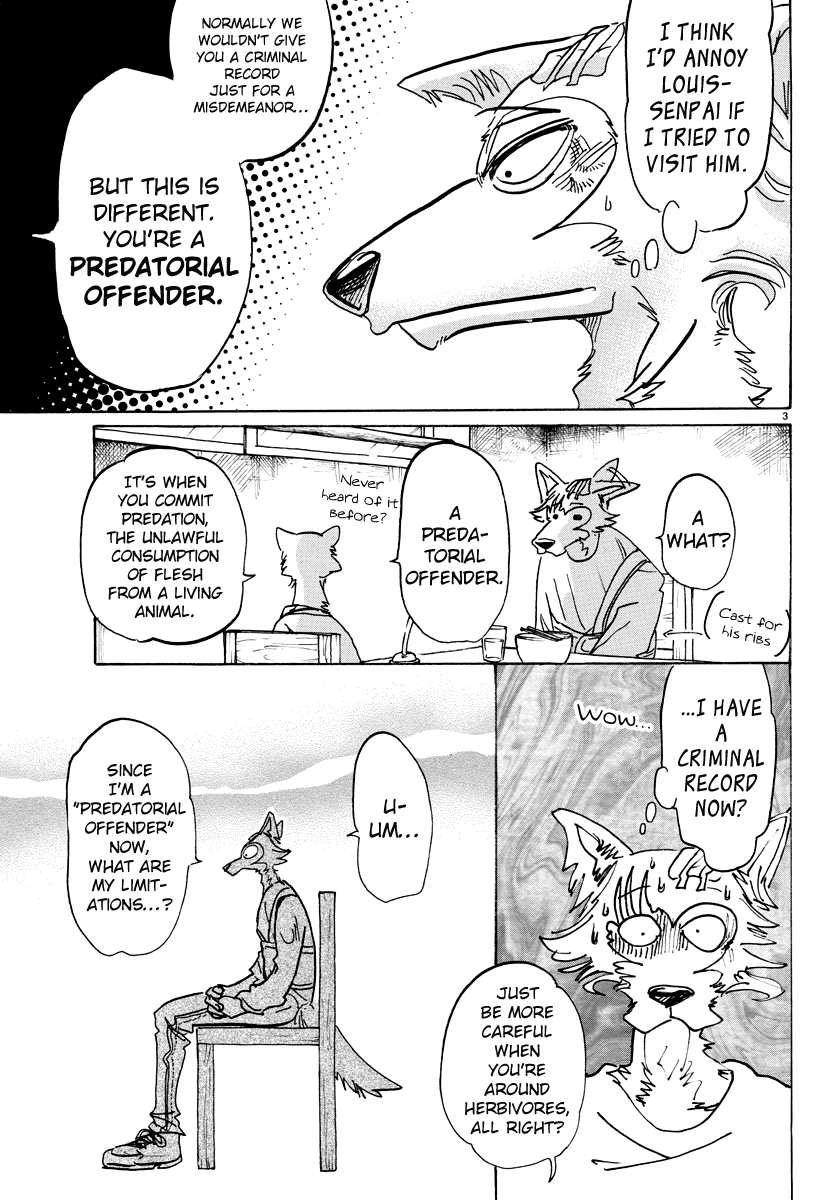 Read BEASTARS Manga Online