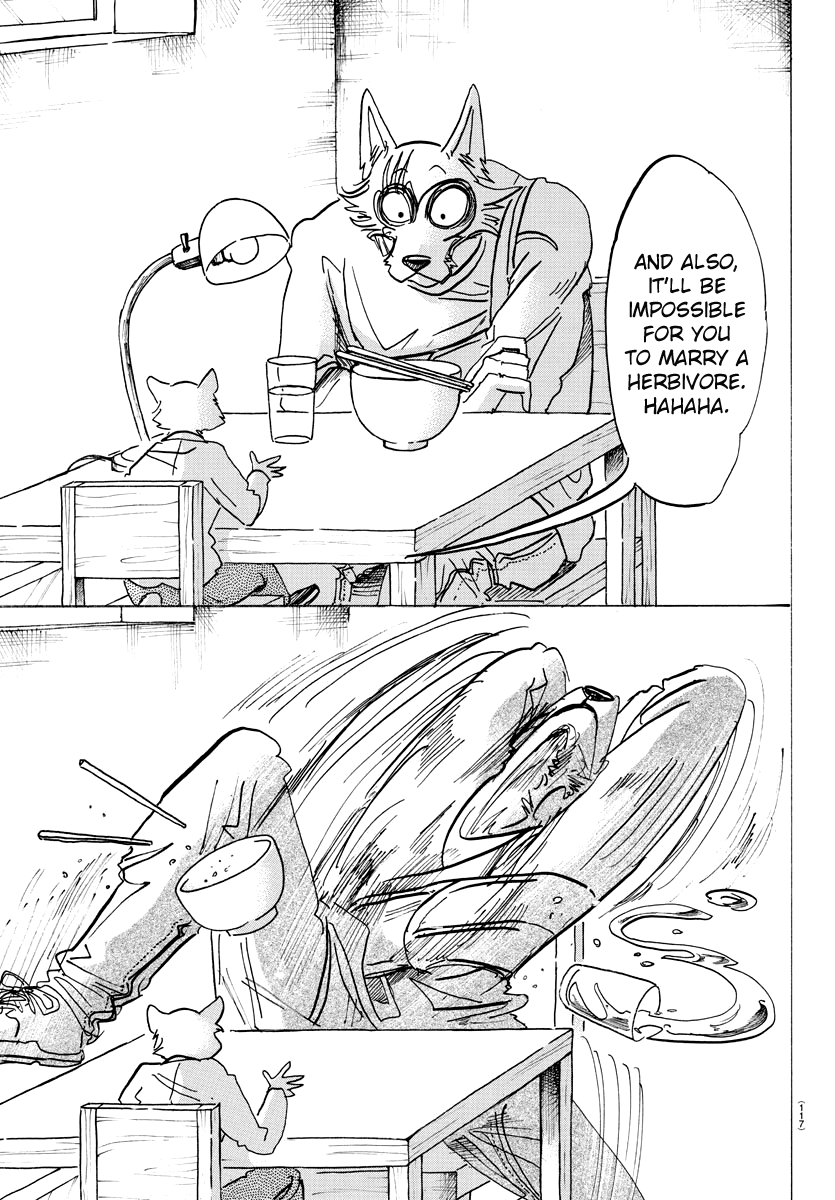 Read BEASTARS Manga Online