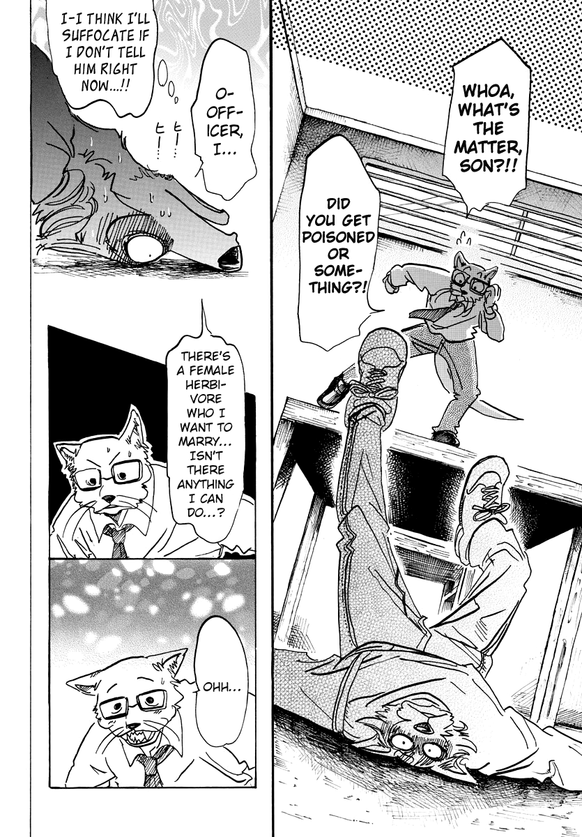 Read BEASTARS Manga Online