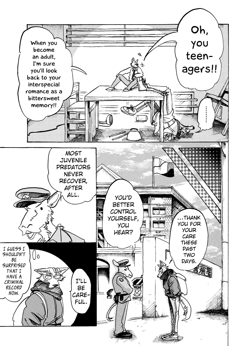 Read BEASTARS Manga Online