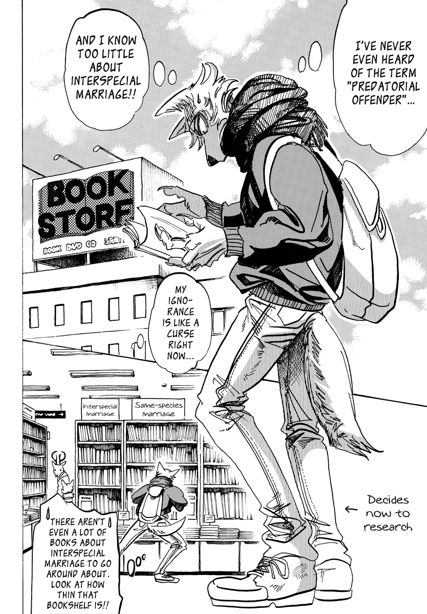 Read BEASTARS Manga Online