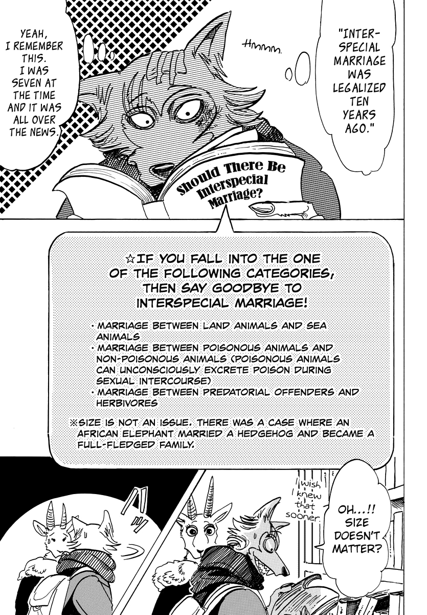 Read BEASTARS Manga Online