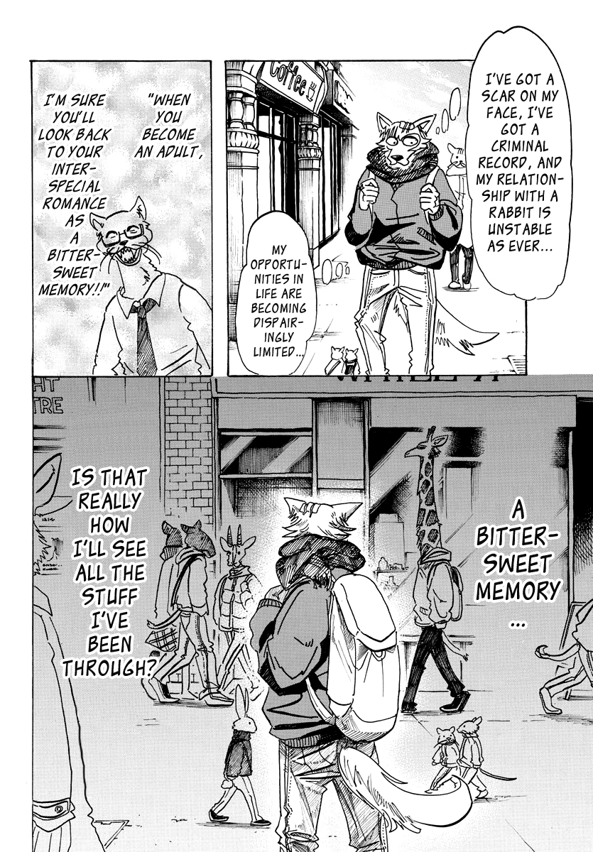 Read BEASTARS Manga Online