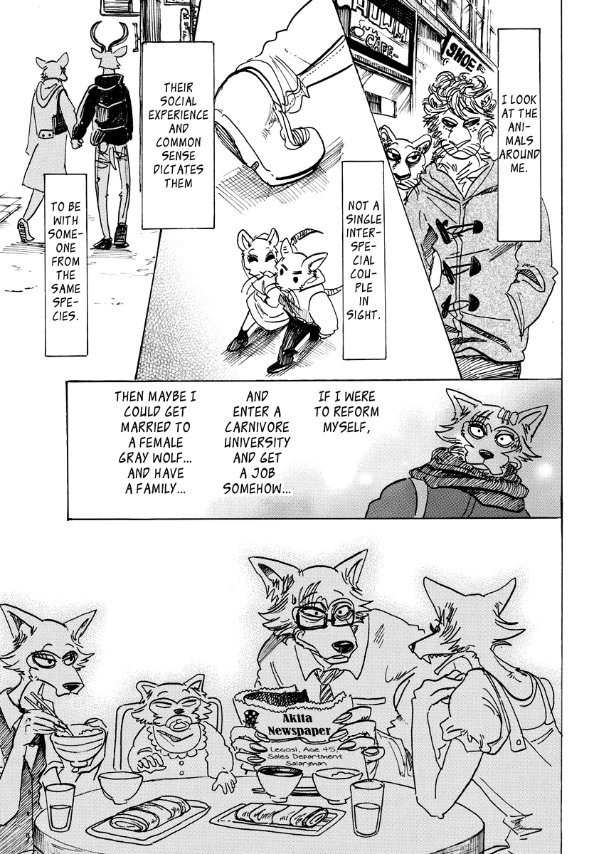 Read BEASTARS Manga Online