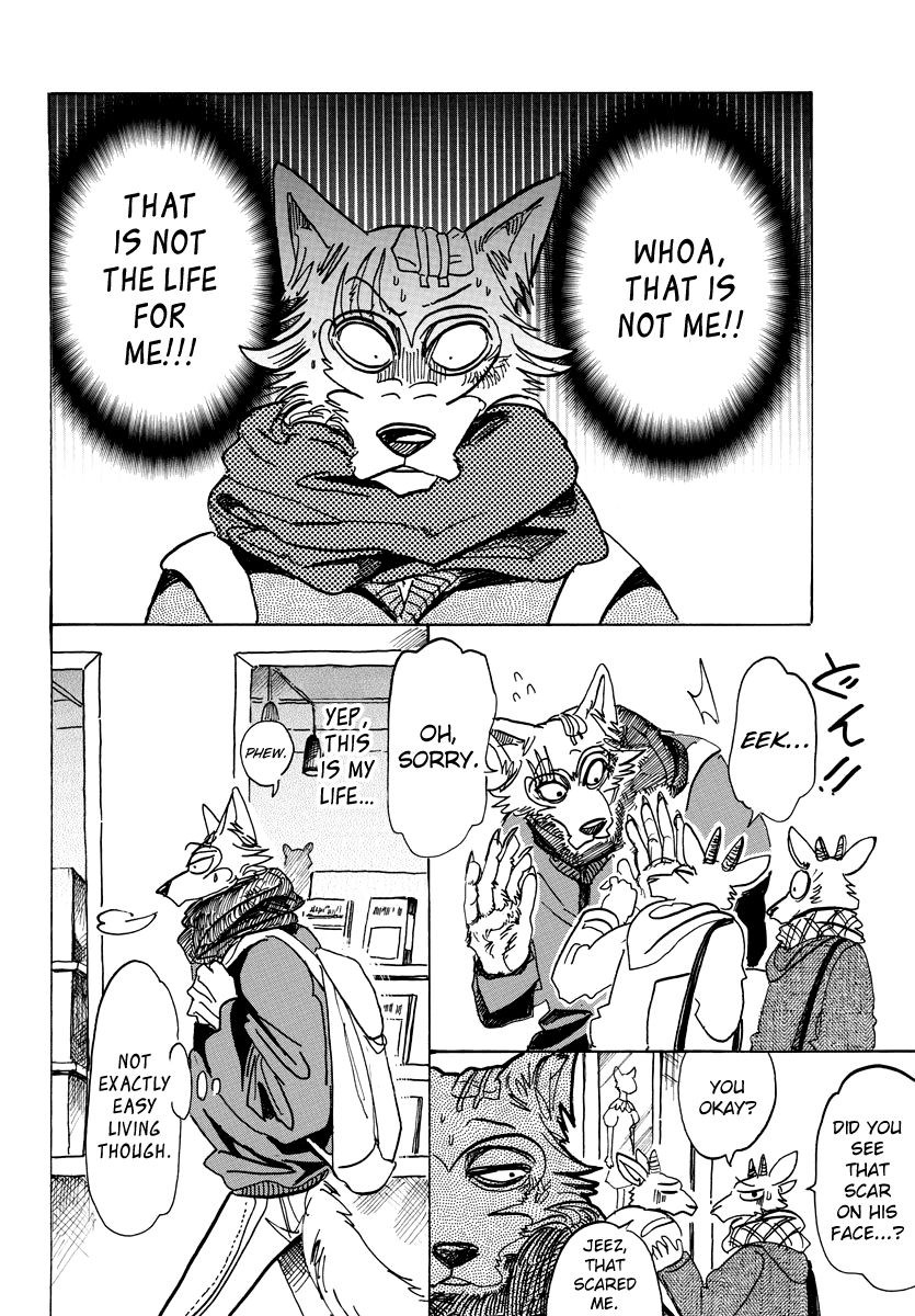 Read BEASTARS Manga Online