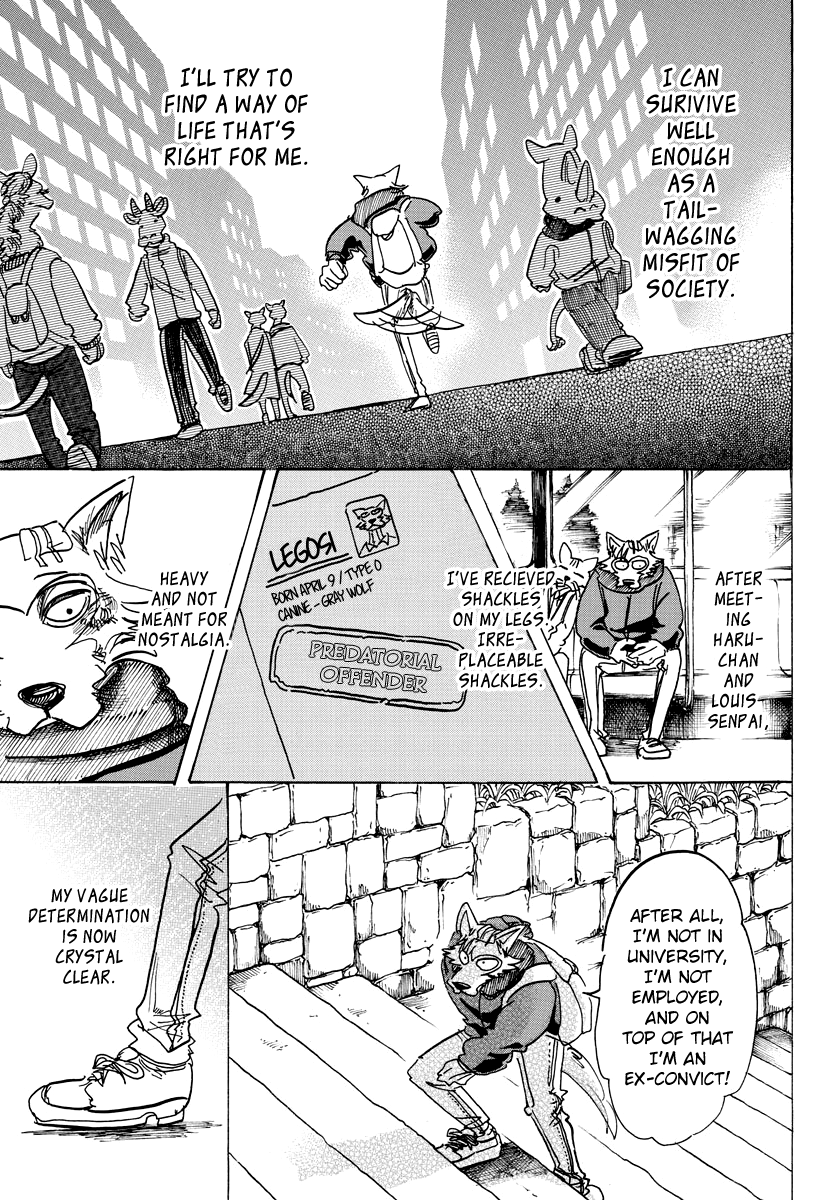 Read BEASTARS Manga Online