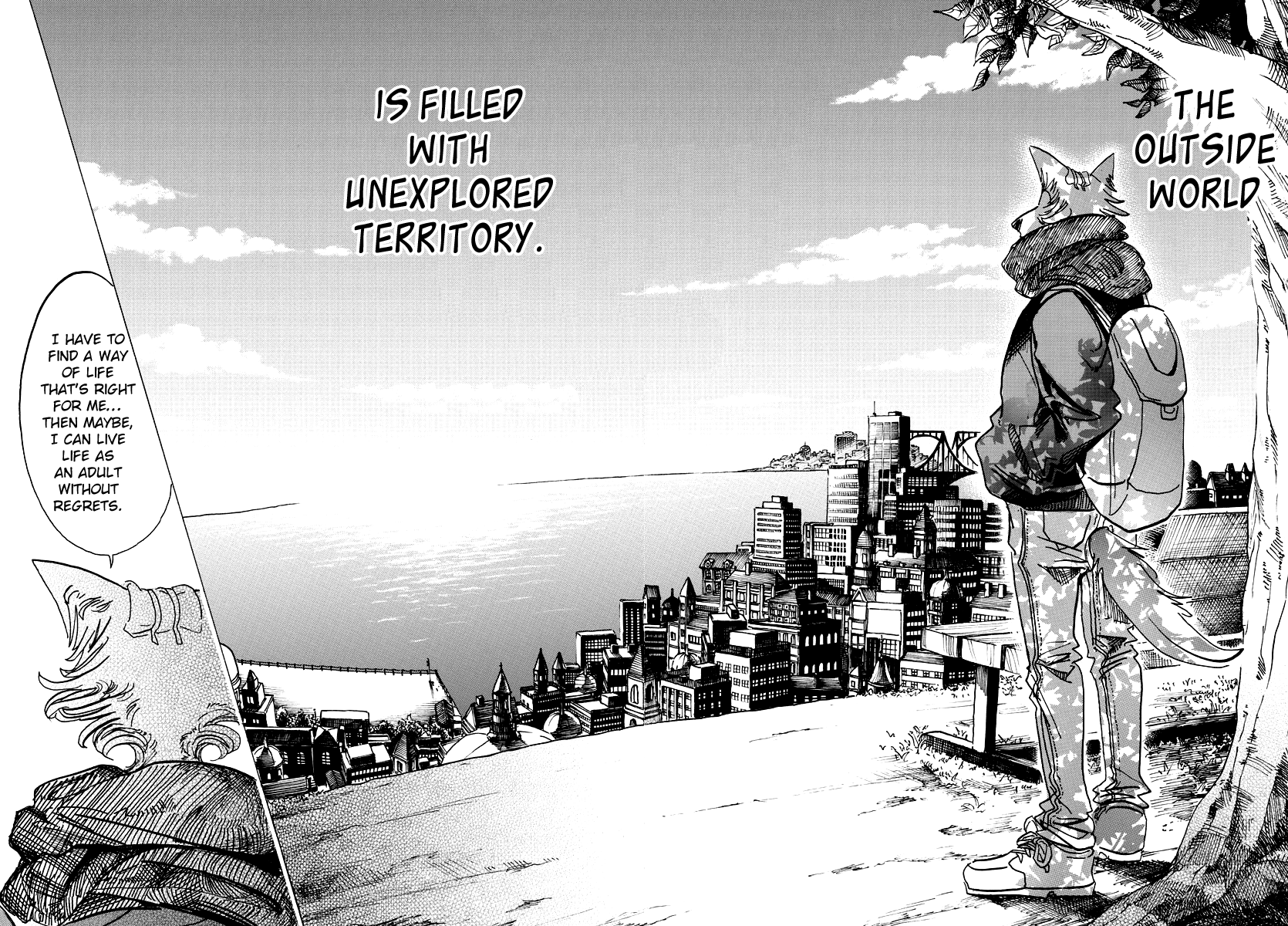 Read BEASTARS Manga Online