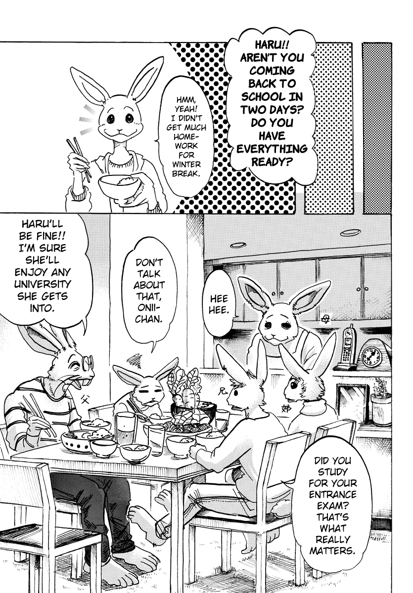 Read BEASTARS Manga Online