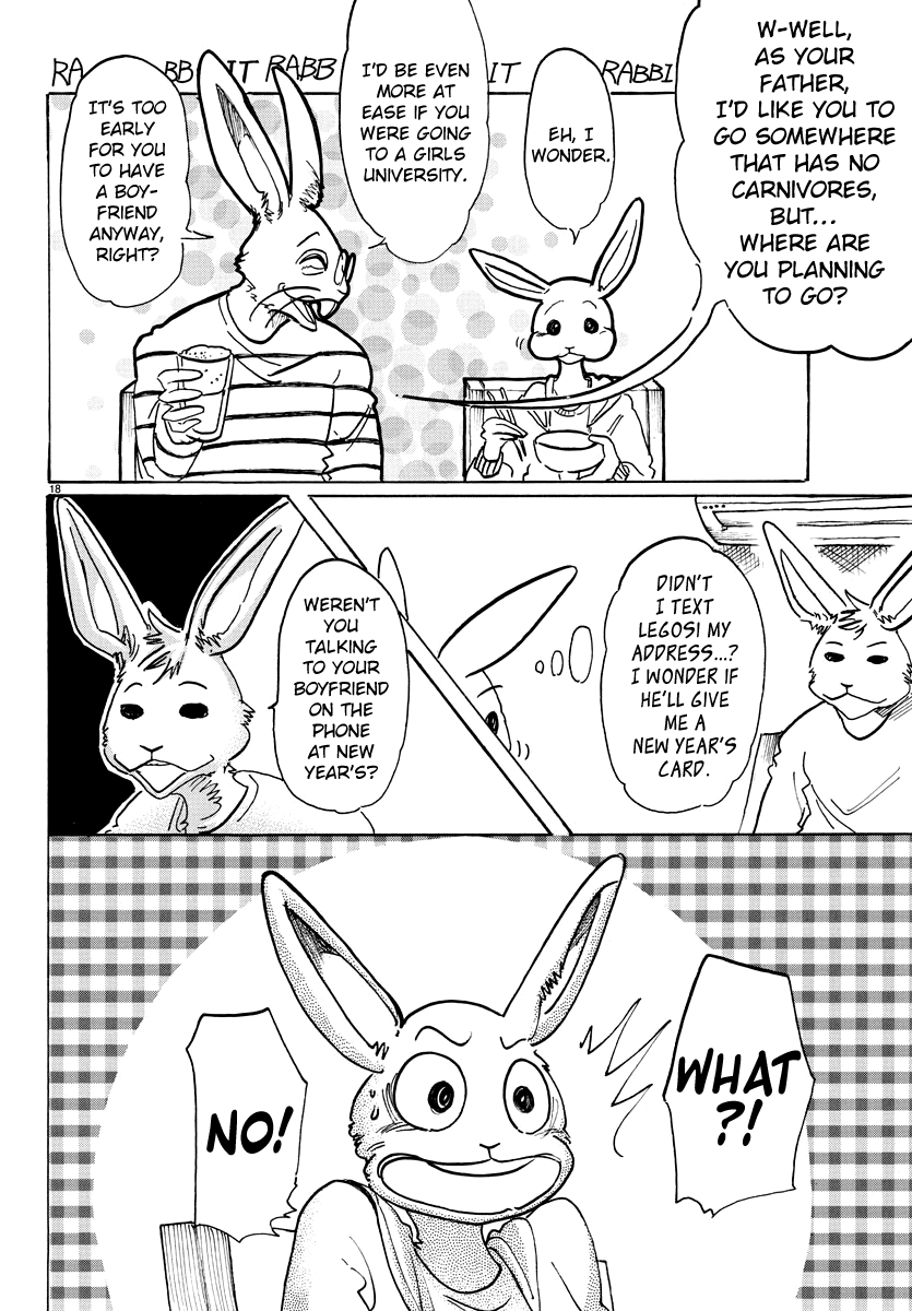 Read BEASTARS Manga Online