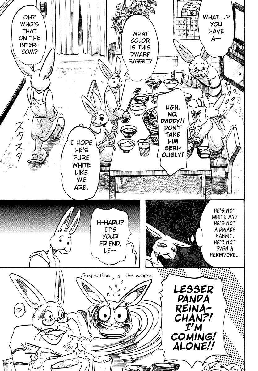 Read BEASTARS Manga Online