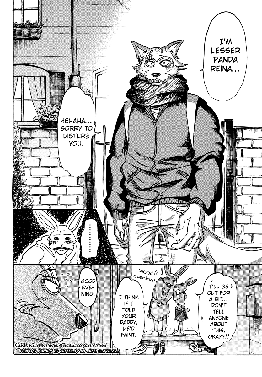 Read BEASTARS Manga Online