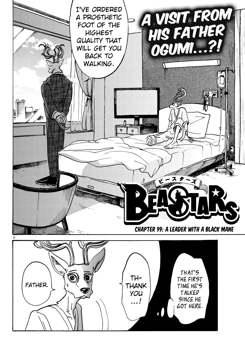 Read BEASTARS Manga Online