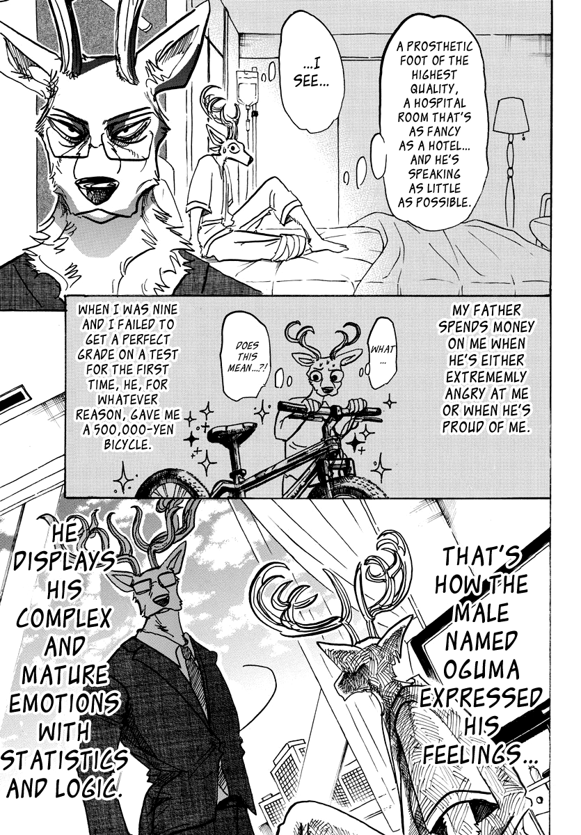 Read BEASTARS Manga Online