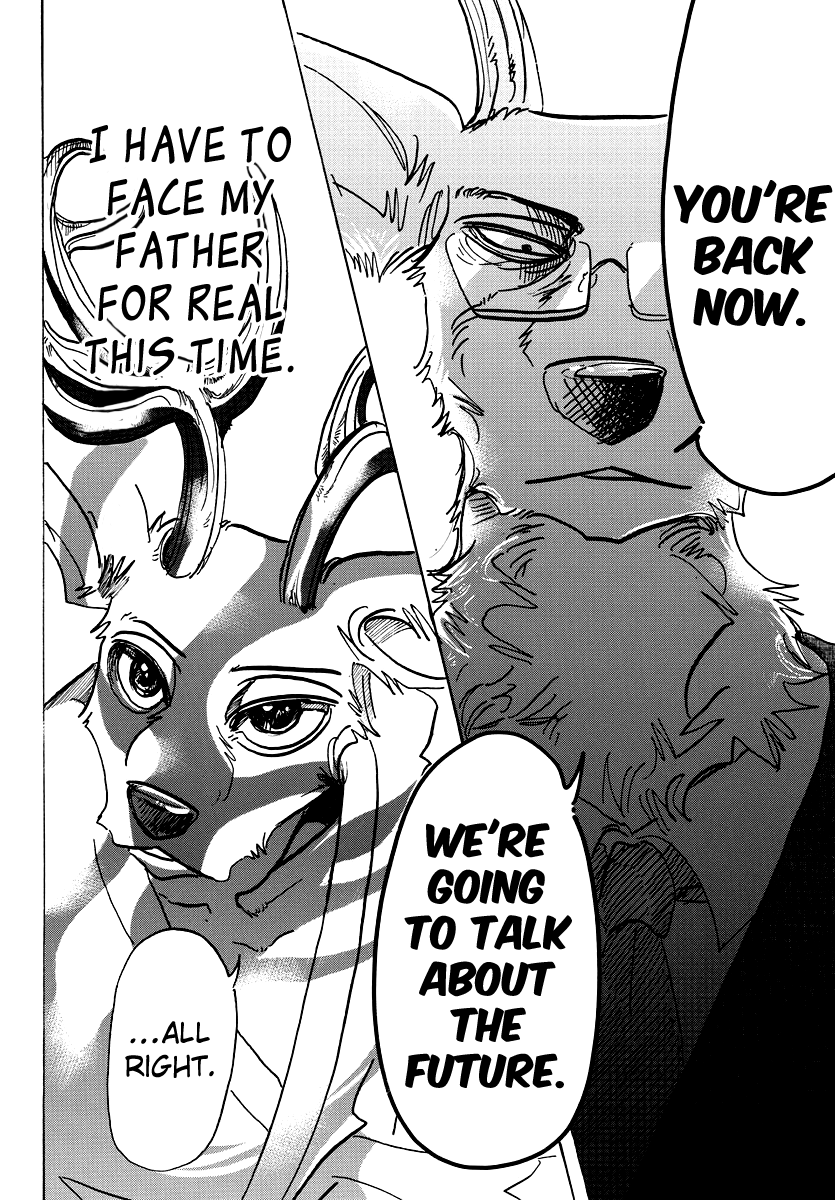 Read BEASTARS Manga Online