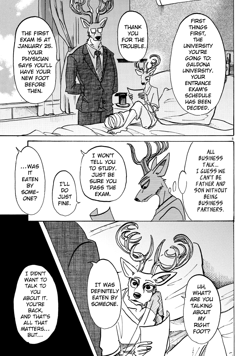 Read BEASTARS Manga Online
