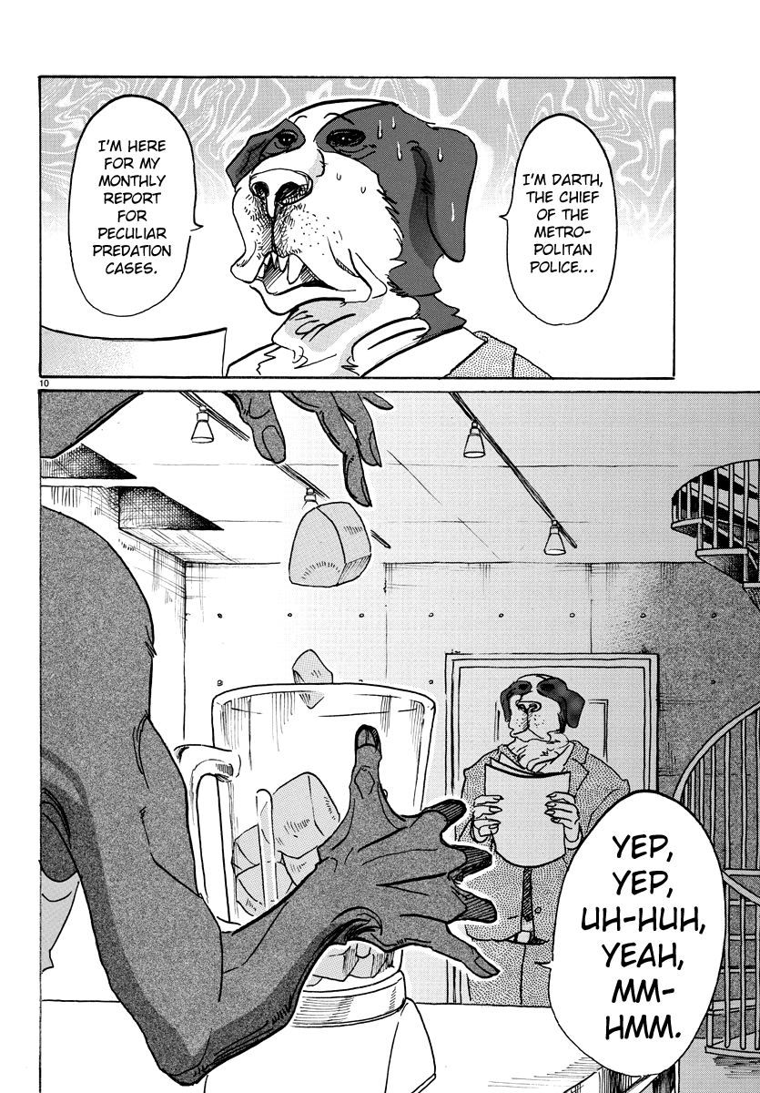 Read BEASTARS Manga Online