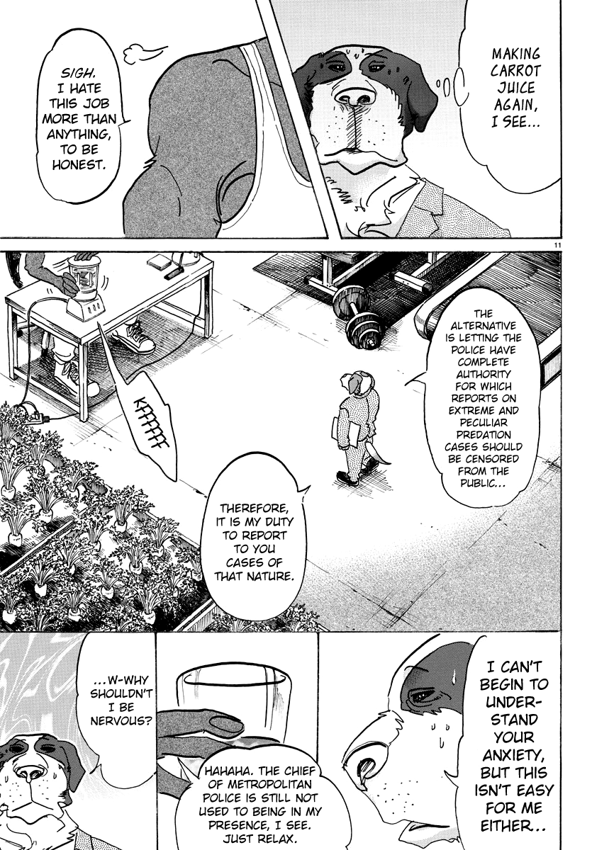 Read BEASTARS Manga Online