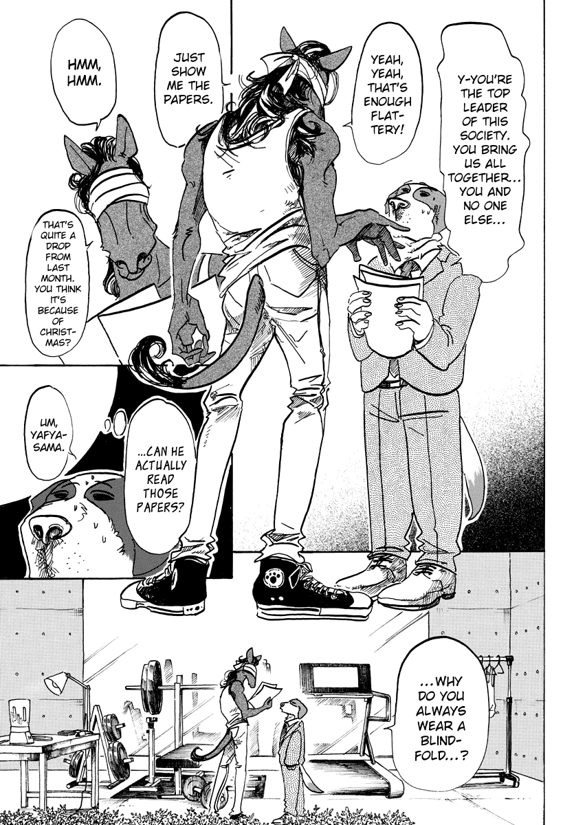 Read BEASTARS Manga Online