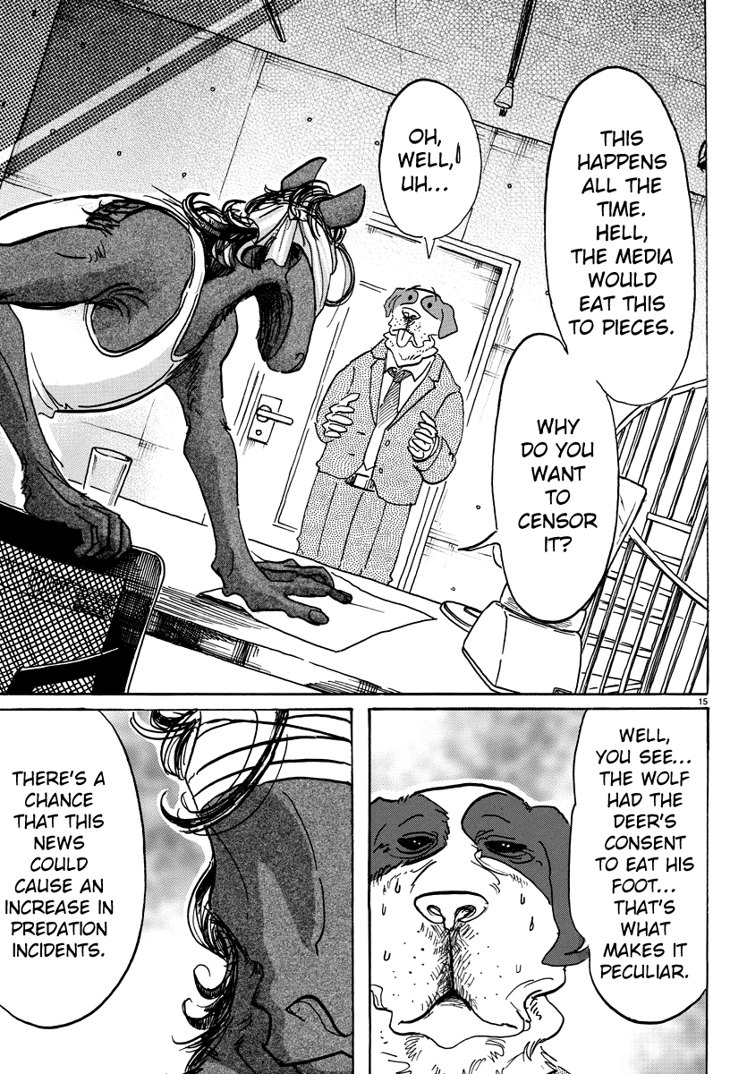 Read BEASTARS Manga Online