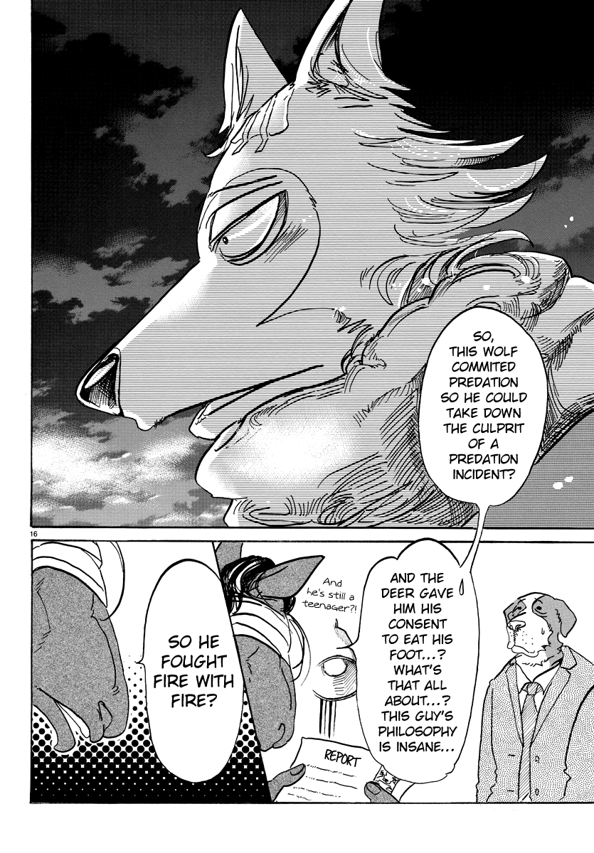 Read BEASTARS Manga Online