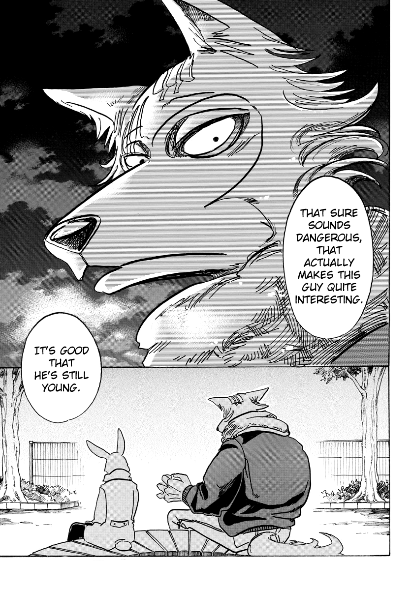 Read BEASTARS Manga Online