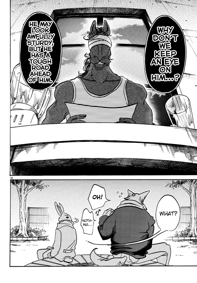 Read BEASTARS Manga Online