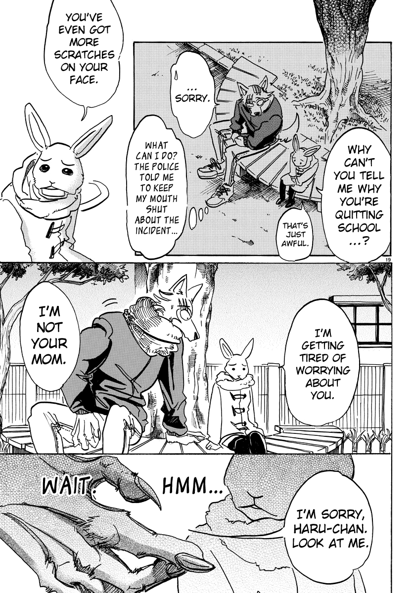 Read BEASTARS Manga Online