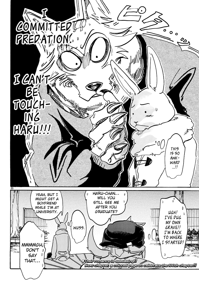 Read BEASTARS Manga Online