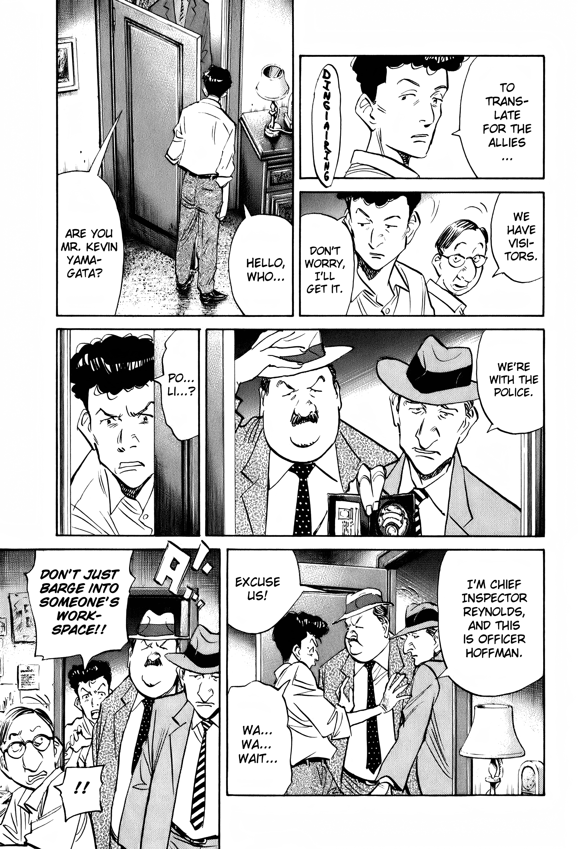 Read Billy Bat Manga Online