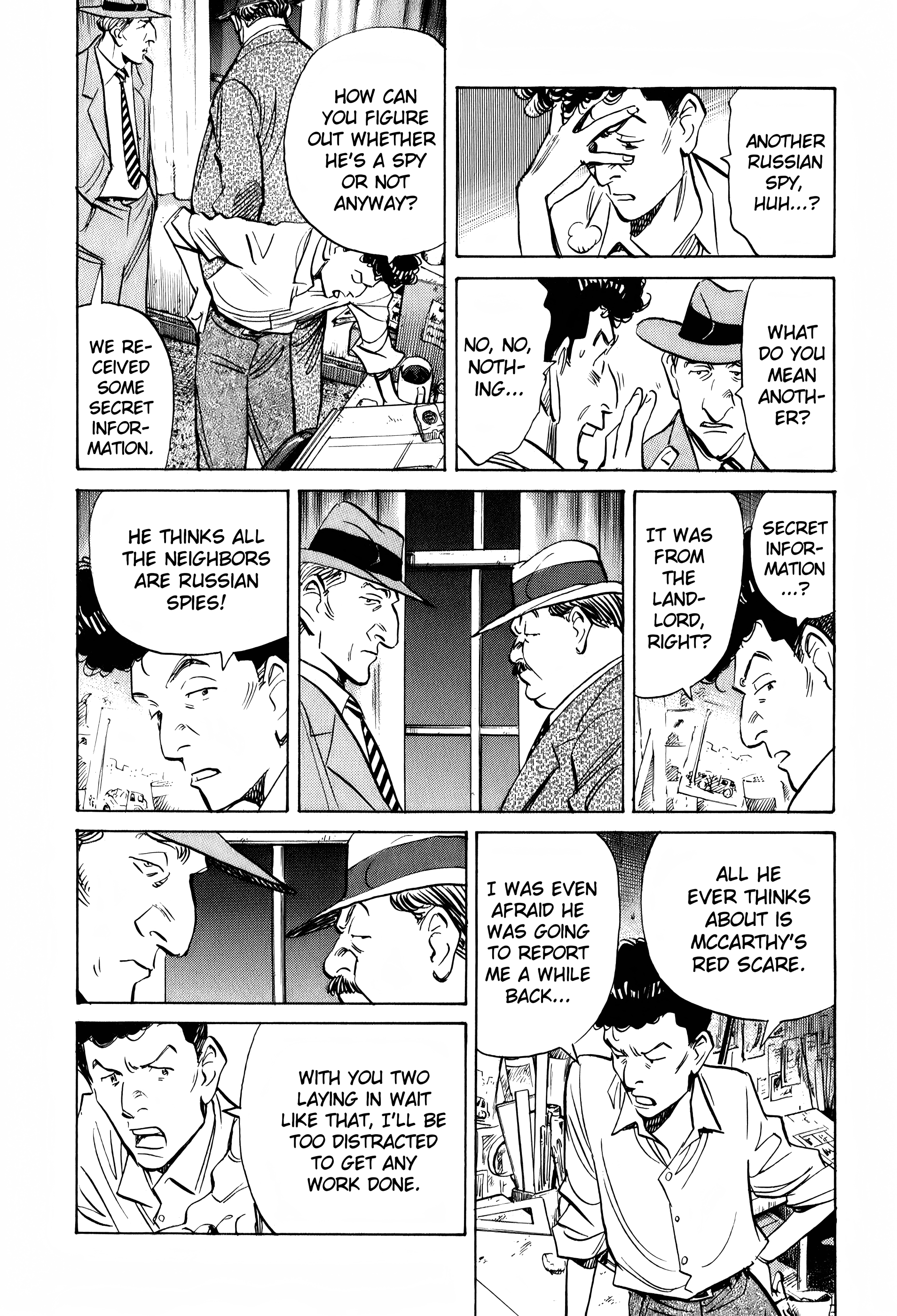 Read Billy Bat Manga Online