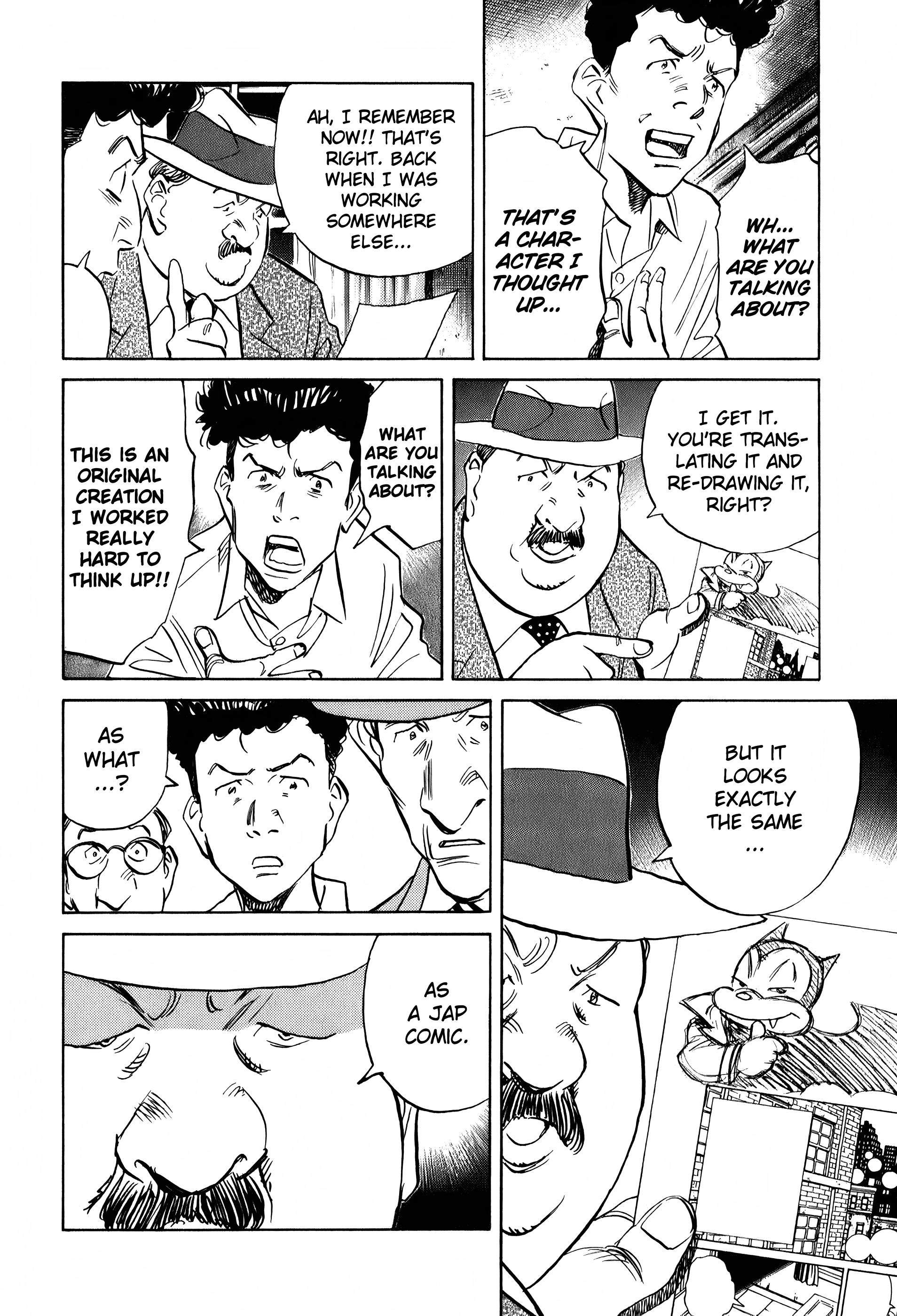 Read Billy Bat Manga Online