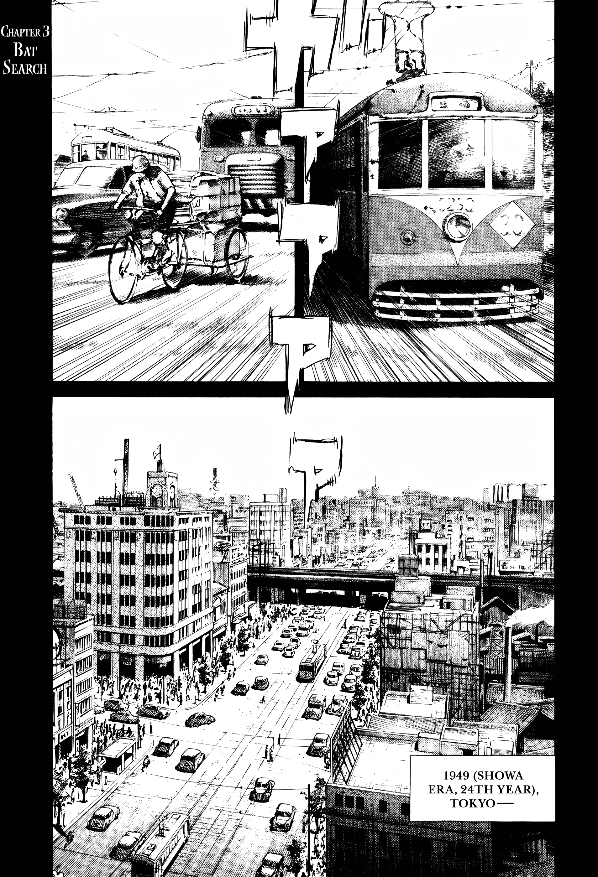 Read Billy Bat Manga Online